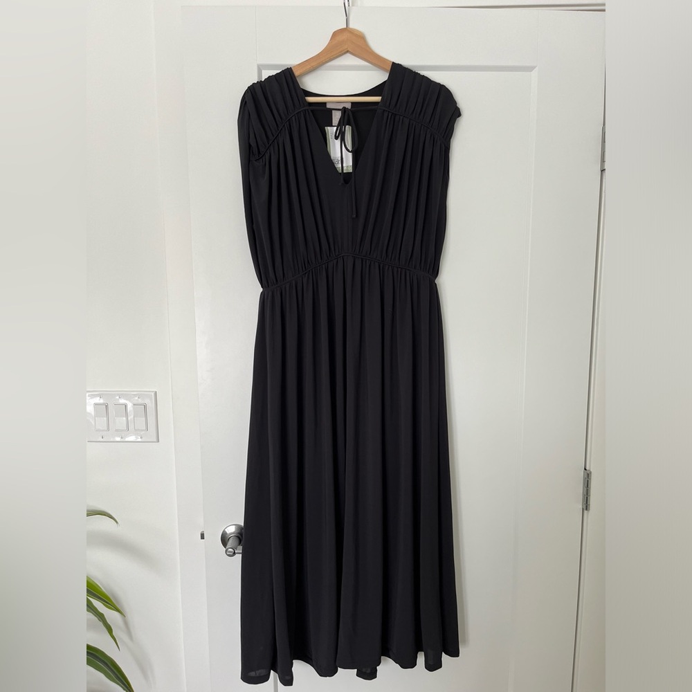 Black/very dark grey H&M maxi dress - never worn with tags
